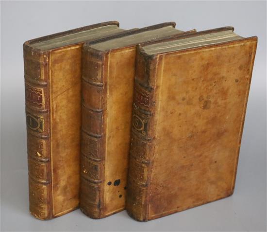 Swift, Jonathan - Works - 20 vols, 8vo, matched calf gilt, most lacking frontises,